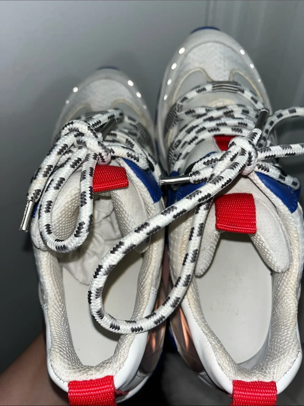Givenchy White 1952 Star Trainer Sneakers